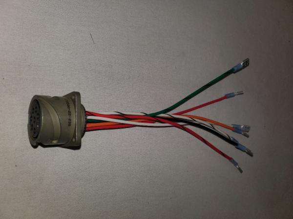 Receptacle - QD, 8 Pin